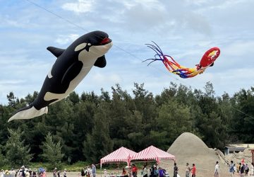 通霄沙雕8/8父親節風箏展演  8/16情人節66對浪漫挑戰送好禮