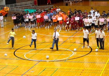 2026青少年五人制足球國際邀請賽　吳鳳科大熱血開戰