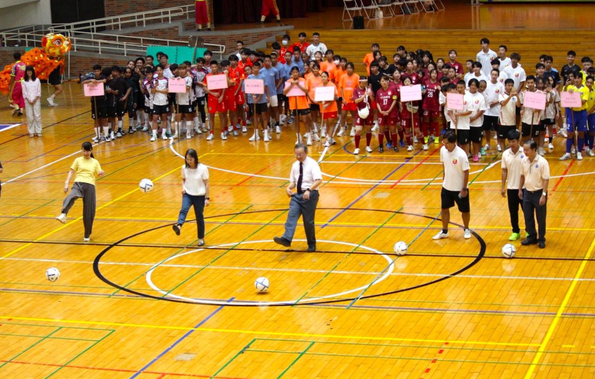 2026青少年五人制足球國際邀請賽　吳鳳科大熱血開戰