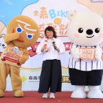 嘉義市「熊出沒」！10隻大白熊化身城市觀光大使
