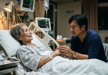 母親彌留之際　病榻前的最後心願：我想再見他一面