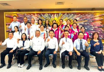 立委視導嘉榮長照暨一站式服務　肯定醫療長照完善照護