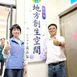朴子第一市場迎升級　吳品叡：讓文化變產業、青年看見機會