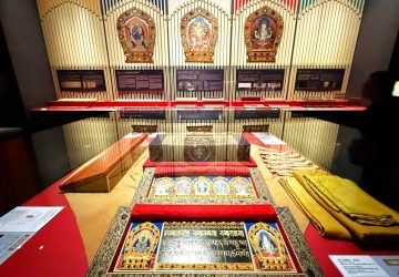 國寶《龍藏經》將長駐故宮南院　117年二館落成迎整套108函