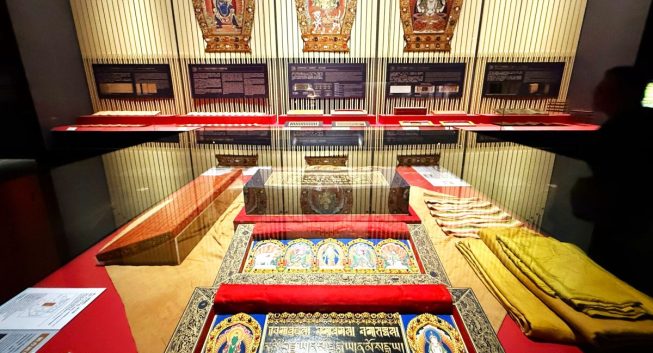 國寶《龍藏經》將長駐故宮南院　117年二館落成迎整套108函