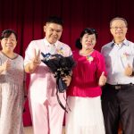 用生命奏響希望！吳鳳科大李孟謙夏日爵士慈善音樂會感動全場