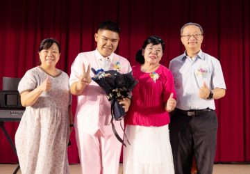 用生命奏響希望！吳鳳科大李孟謙夏日爵士慈善音樂會感動全場