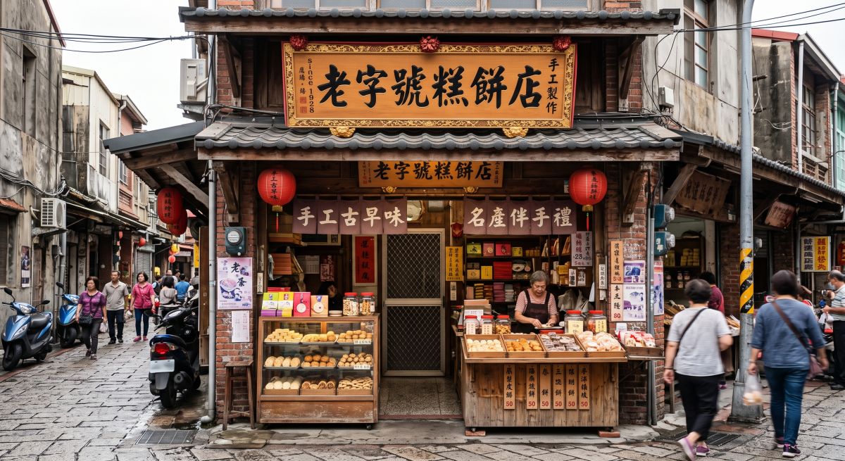跟師傅學藝數年轉身開店　老字號糕餅店驚見訂單大量流失