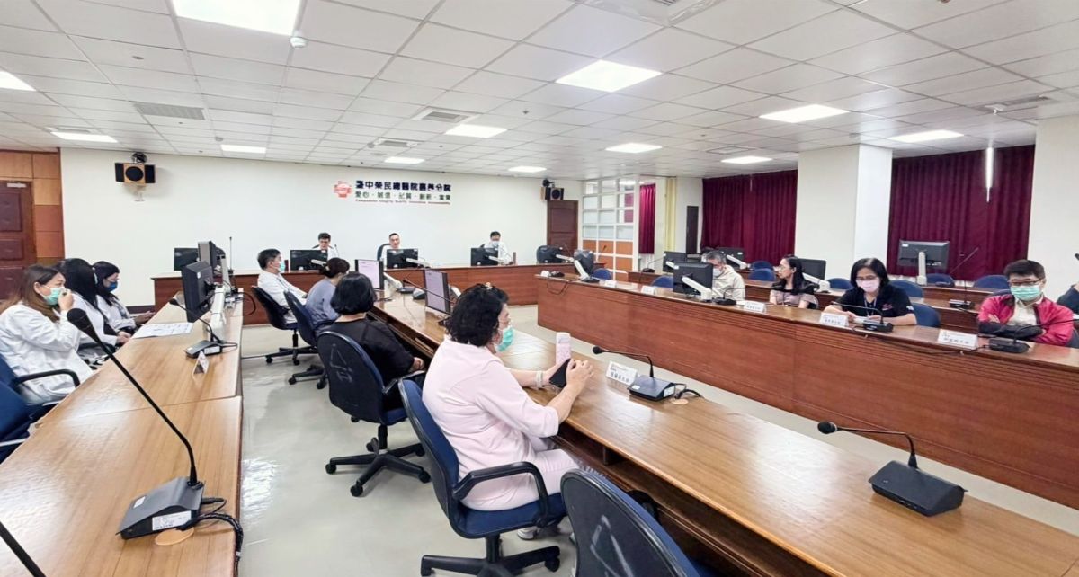 中榮嘉義暨灣橋分院召開廉政會報　打造公開透明工程環境