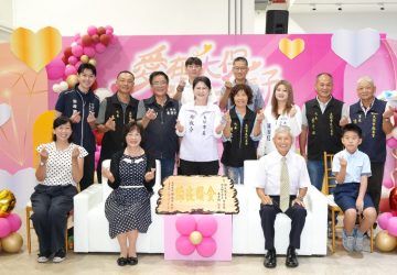 祖父母節前夕！太保市表揚121組金鑽婚夫妻見證相守歲月