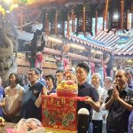 蔣萬安南下朴子配天宮參拜　吳品叡：嘉義需要更多力量一起向前