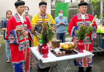 諸羅城隍中元祭！城隍領航帶毛孩回家