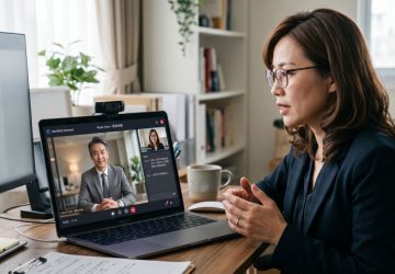 視訊會議談合作竟是騙局　AI深偽技術盯上中小企業
