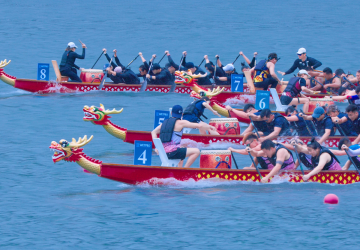 「世界俱樂部龍舟錦標賽」首登台　花蓮鯉魚潭迎近六千好手掀國際大戰