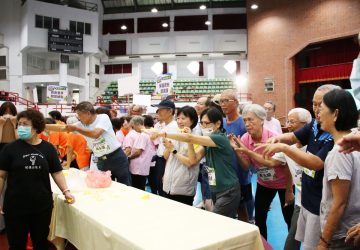 嘉市肌力全開運動會登場　逾300位銀髮勇士展現不老活力