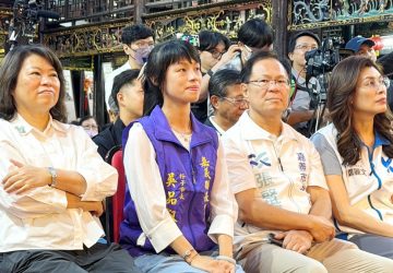 鄭麗文嘉義力挺吳品叡！吳品叡：用行動回應人民期待