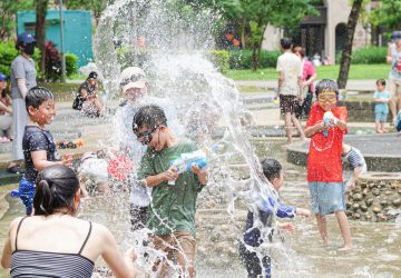 新北5處戲水池10月休園　9月假日把握最後清涼