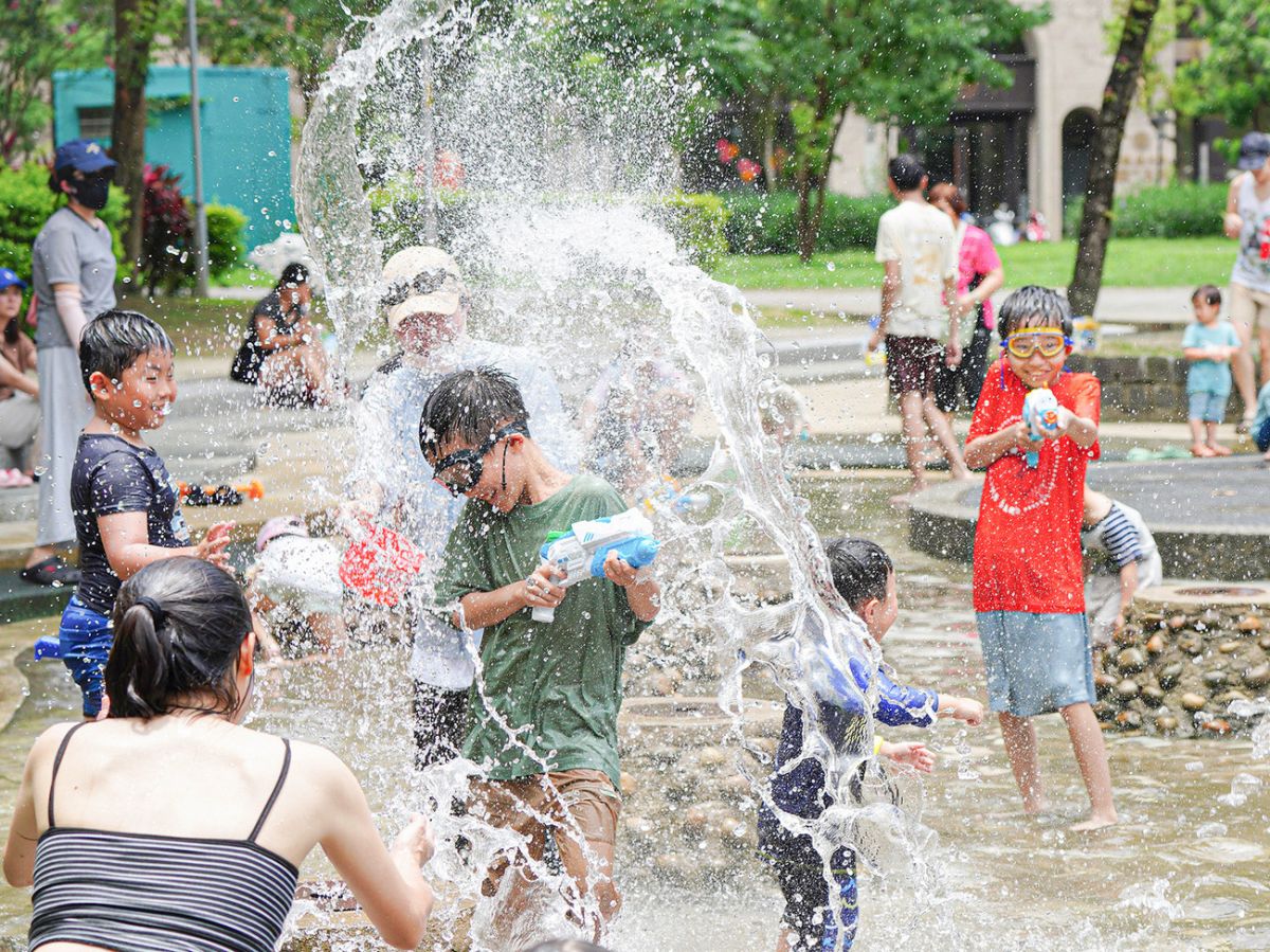 新北5處戲水池10月休園　9月假日把握最後清涼