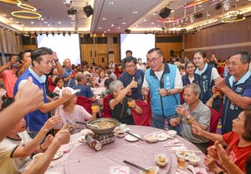鶯歌600人力挺　李四川端三大政見拚建設