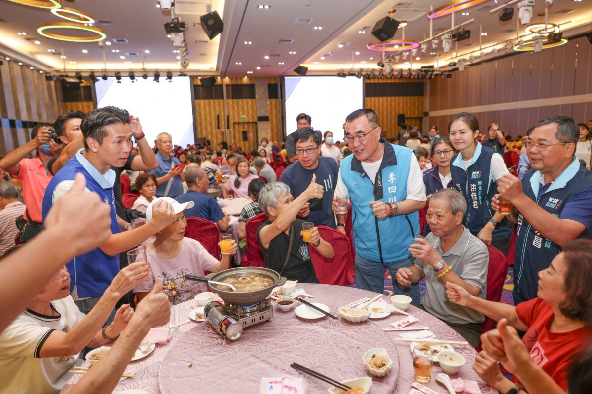 鶯歌600人力挺 李四川端三大政見拚建設