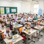 嘉義縣免費營養午餐正式上路　翁章梁：讓孩子吃得健康、家長更安心