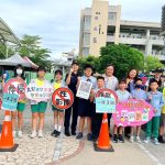 開學首日！-嘉義市警察局啟動護童專案