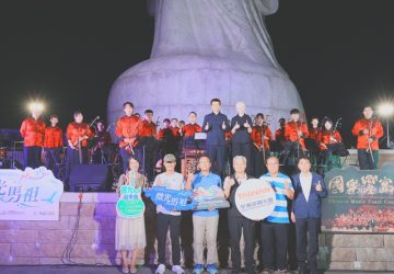 2026微光馬祖－國樂饗宴 圓滿落幕 國樂唱響媽祖巨神像觀景平台