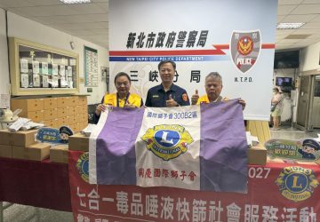 同慶獅子會長潘欽章奔走超熱心　四處服務忙公益、只因樂在其中