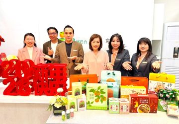 番路柿乾進軍星級飯店　跨域合作推出中秋限定禮盒