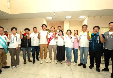 張啓楷登記參選嘉義市長　藍白大團結力拚市長、議員全壘打