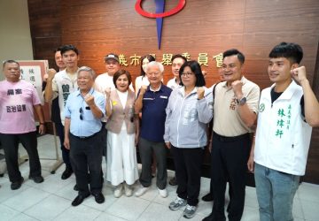 王美惠登記參選嘉義市長　團隊大團結力拚勝選