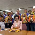 吳品叡登記參選嘉義縣長　5尊媽祖同行守護嘉義展現決心