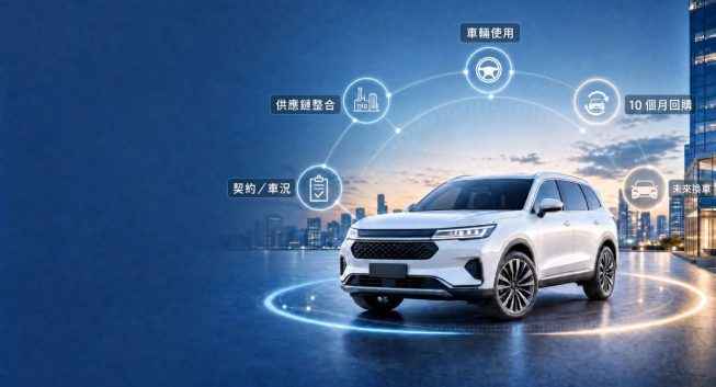 供應鏈專業整合資源　寶聯新創回購型購車模式
