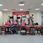 八里區公所攜手社區與愛心教養院　以太鼓、舞蹈共譜「生命之美」