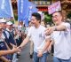 蔣萬安讚李四川真功夫　雙北聯手拚勝選