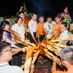 民雄大士爺祭壓軸　深夜火化昇天象徵帶走災厄