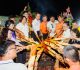 民雄大士爺祭壓軸　深夜火化昇天象徵帶走災厄