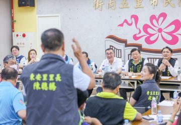 板橋逾50里長跨黨相挺　李四川喊里長是最佳夥伴