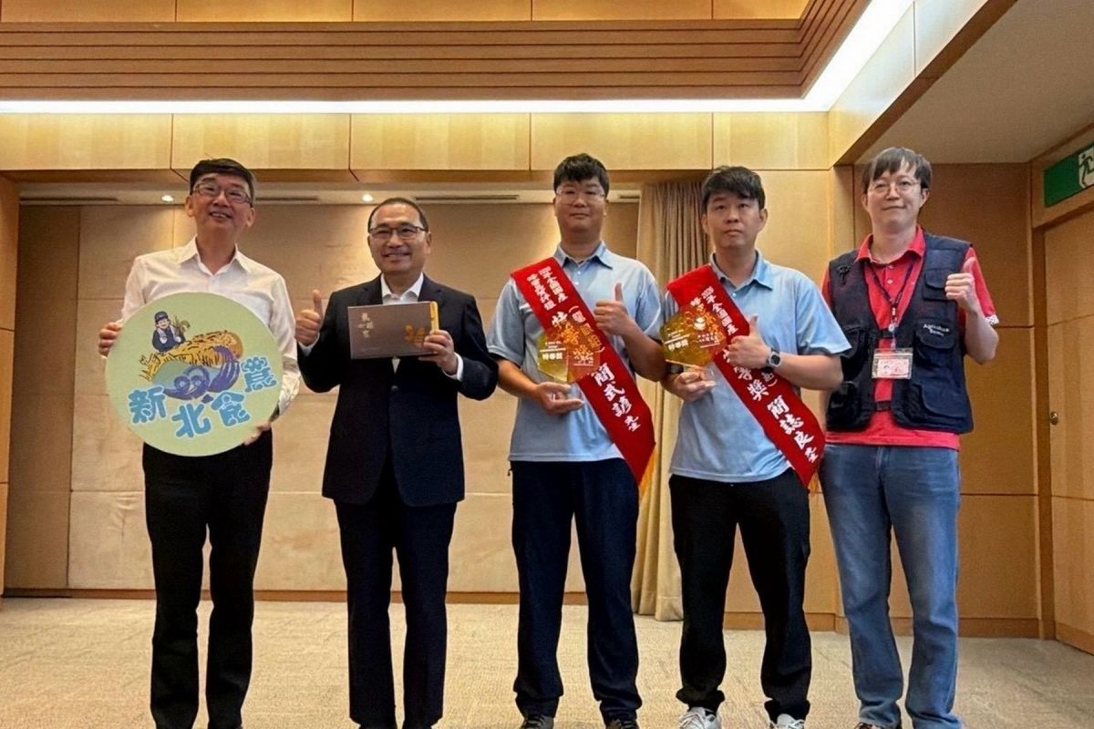新北蜂農全國蜂蜜評鑑大豐收　勇奪2特等6頭等