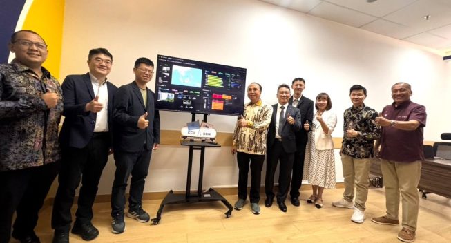 臺灣AI前瞻技術進軍印尼　中正大學攜手慈育大學開創合作新局