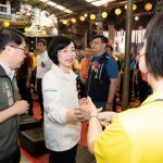 蘇巧慧新莊參拜拋「三金博物館」　打造觀光十字廊道