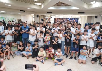 林永泰辦戰神盃　連勝武4連勝勝過哥哥連勝文