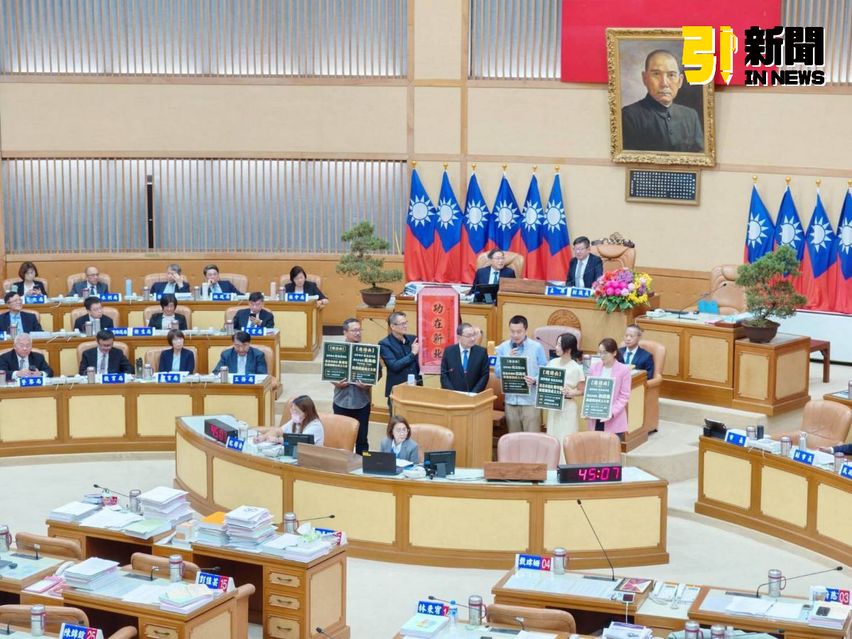 侯友宜率團隊赴議會總質詢　回應五大市政議題