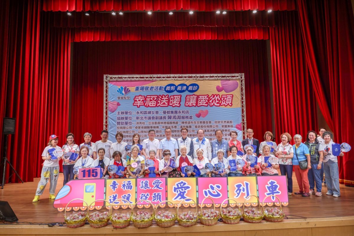 李四川永和拋都更捷運政見 敬老卡再升級