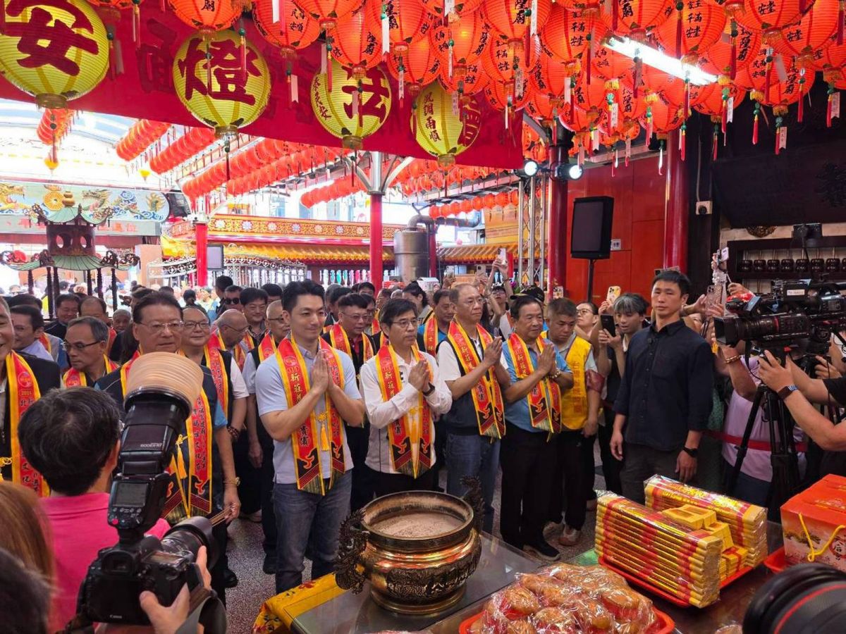 北臺灣媽祖文化節登場　28宮廟會香祈福迎駕