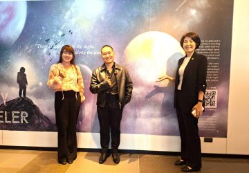 「嘉義101」再添藝文亮點！《星圖上的我們》進駐共創城市新風景