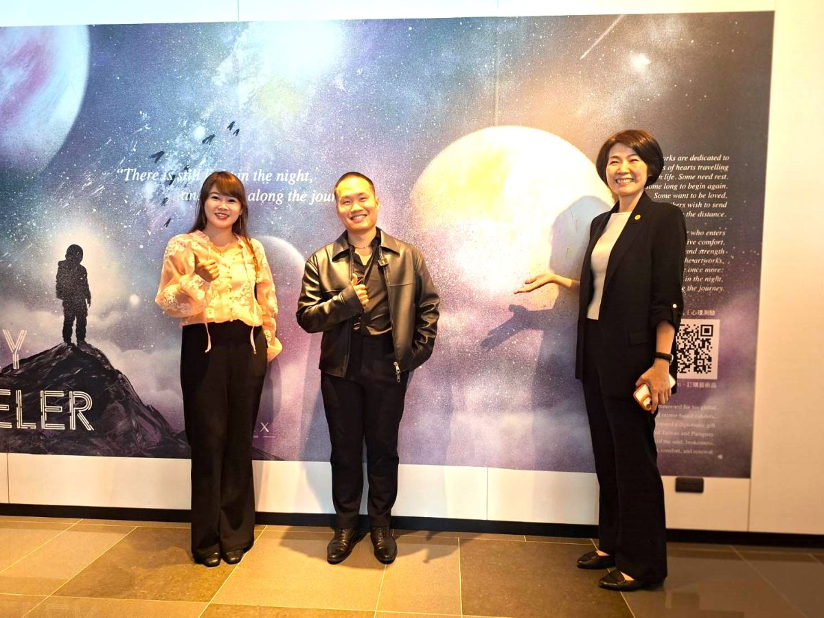 「嘉義101」再添藝文亮點！《星圖上的我們》進駐共創城市新風景