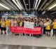 一句話等兩年！高鐵板橋站助身障家庭圓旅行夢