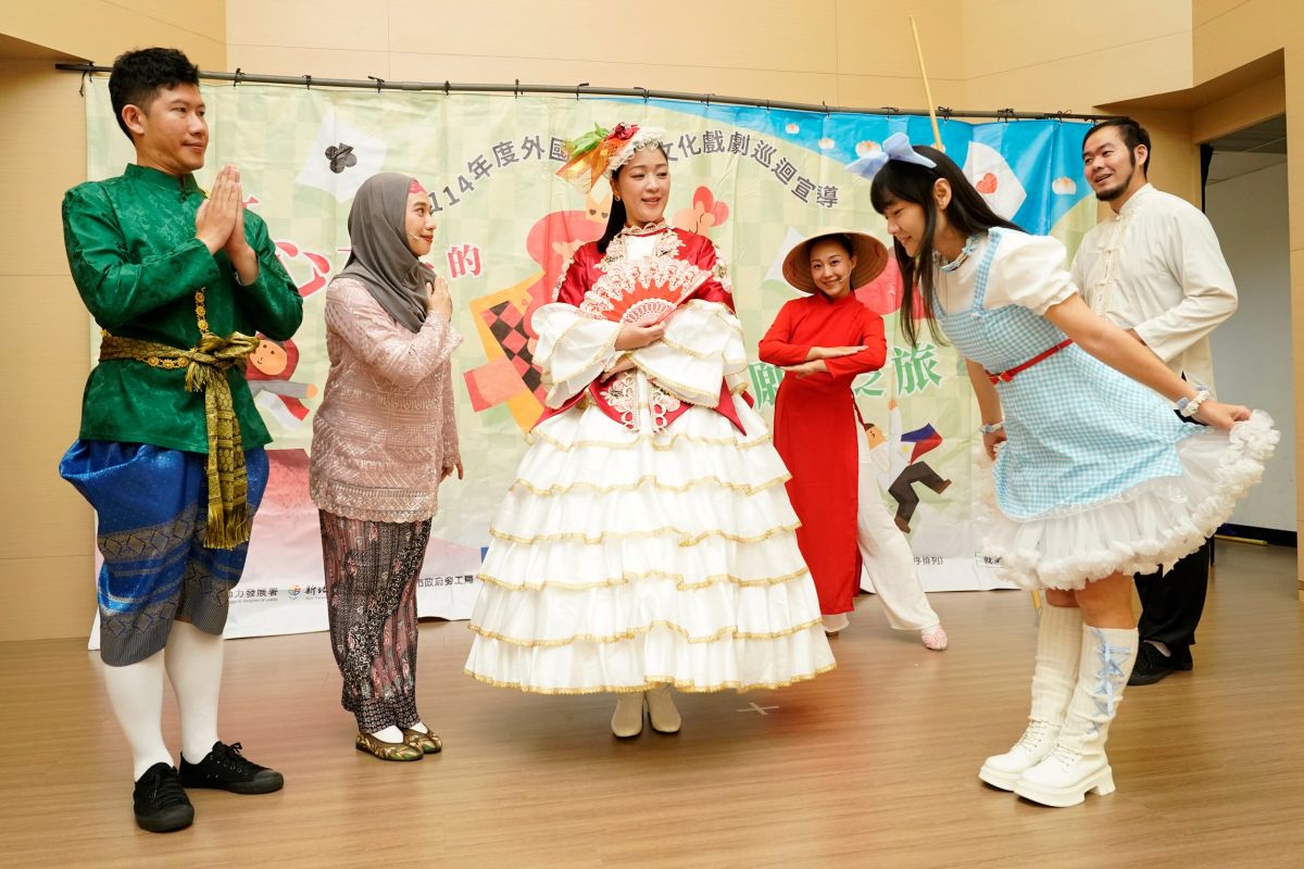 新北移工戲劇巡演12年　《異口同心》走進社區校園