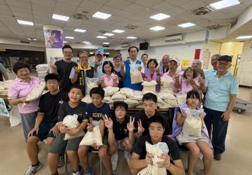 中秋送暖！板橋愛心米助近萬弱勢家庭安心過節